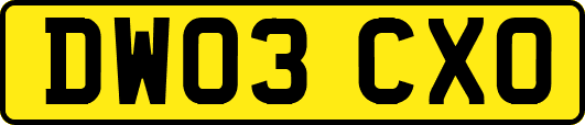 DW03CXO