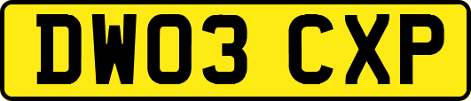 DW03CXP