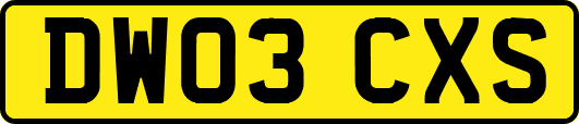 DW03CXS