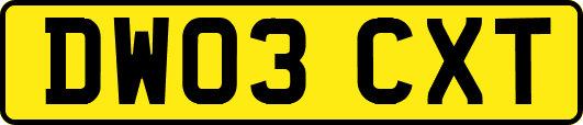 DW03CXT