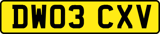 DW03CXV