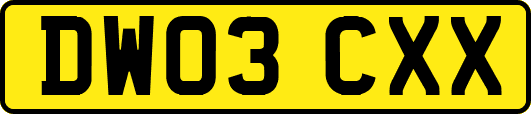 DW03CXX