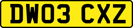 DW03CXZ
