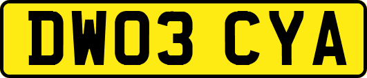 DW03CYA