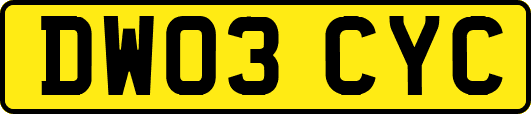 DW03CYC