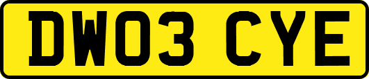 DW03CYE