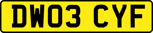 DW03CYF