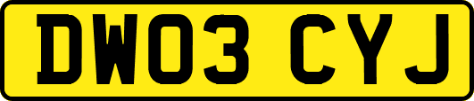 DW03CYJ