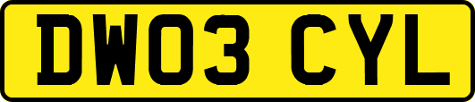 DW03CYL