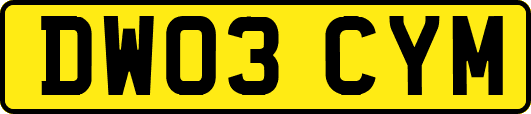 DW03CYM