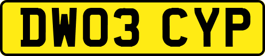 DW03CYP