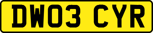 DW03CYR