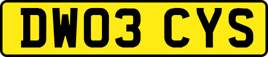 DW03CYS