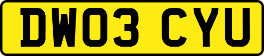 DW03CYU