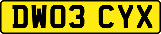 DW03CYX