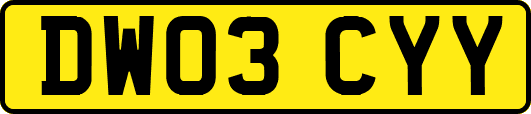 DW03CYY