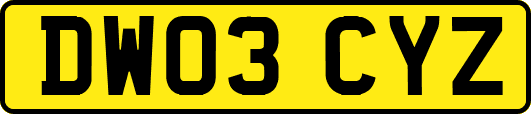 DW03CYZ