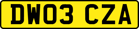 DW03CZA