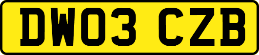 DW03CZB