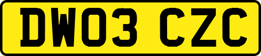 DW03CZC