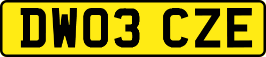 DW03CZE