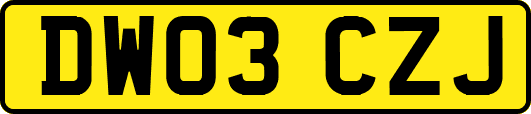 DW03CZJ