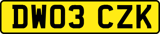 DW03CZK