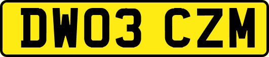 DW03CZM