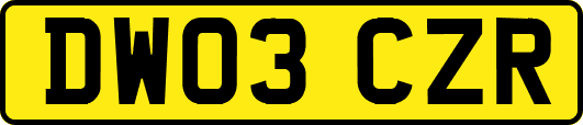DW03CZR