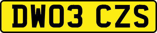 DW03CZS