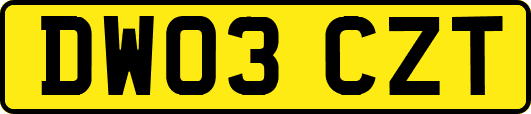 DW03CZT