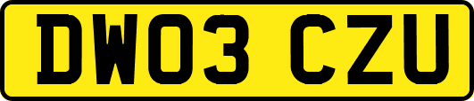 DW03CZU