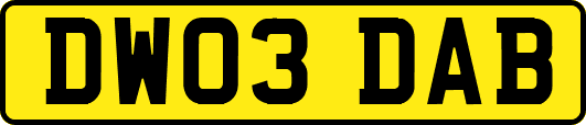 DW03DAB