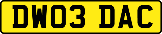 DW03DAC