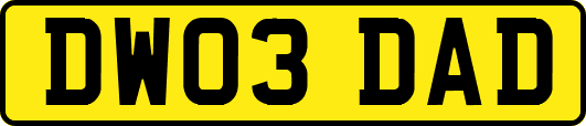 DW03DAD
