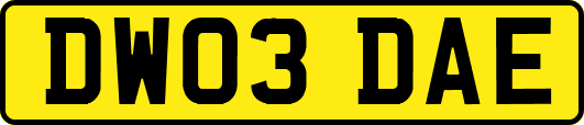 DW03DAE