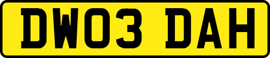 DW03DAH