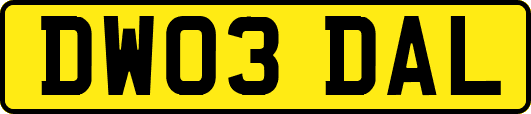 DW03DAL