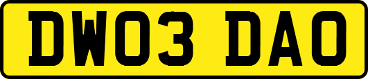 DW03DAO