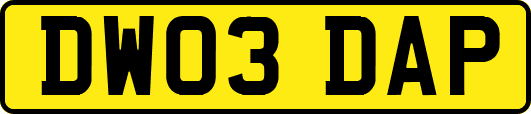 DW03DAP
