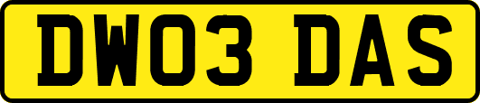 DW03DAS