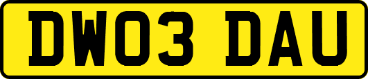 DW03DAU