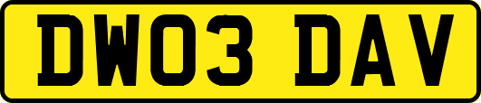 DW03DAV