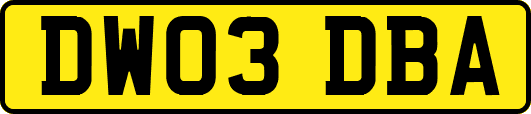 DW03DBA