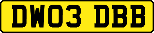 DW03DBB