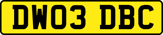 DW03DBC