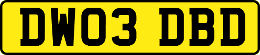 DW03DBD