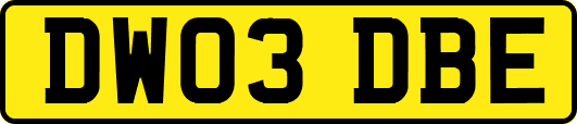 DW03DBE