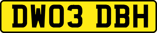 DW03DBH
