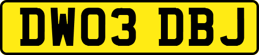 DW03DBJ